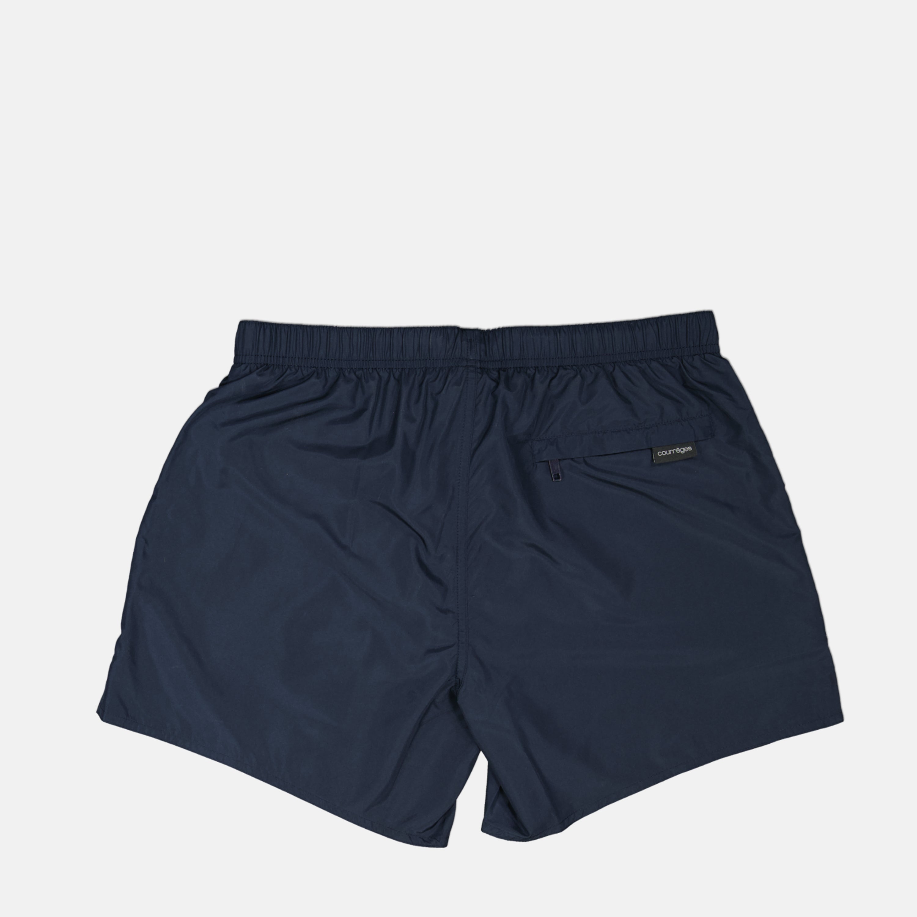 Beachwear Maillot de bain à logo Courrèges Bleu foncé Homme