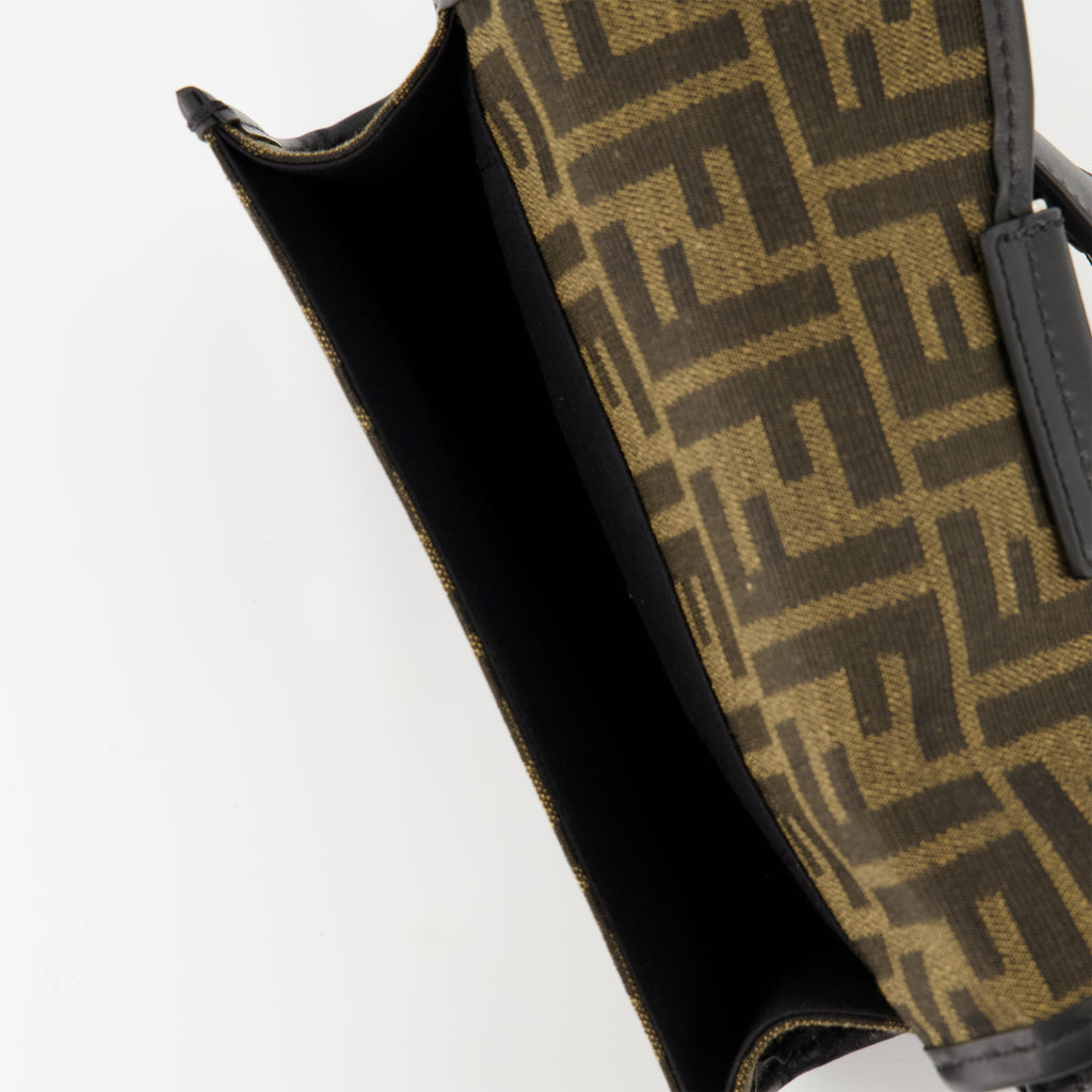 クロスボディバッグ ダブルバゲットバッグ Fendi 茶色 Homme