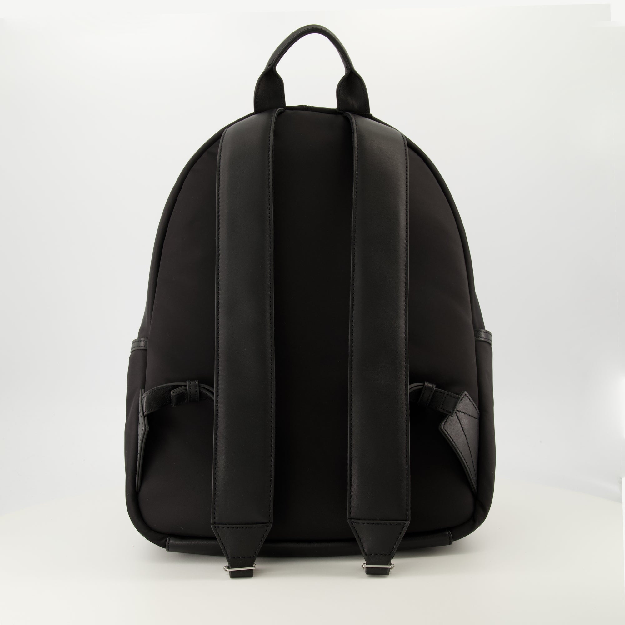Sacs à dos 마르셀 백팩 Ami PARIS Noir Unisexe