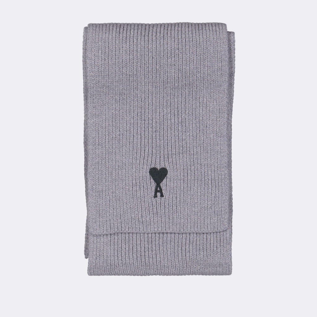 Schals und handschuhe USF413.018 057 gris/noir Ami PARIS Grau Unisex