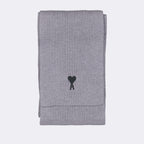 Schals und handschuhe USF413.018 057 gris/noir Ami PARIS Grau Unisex
