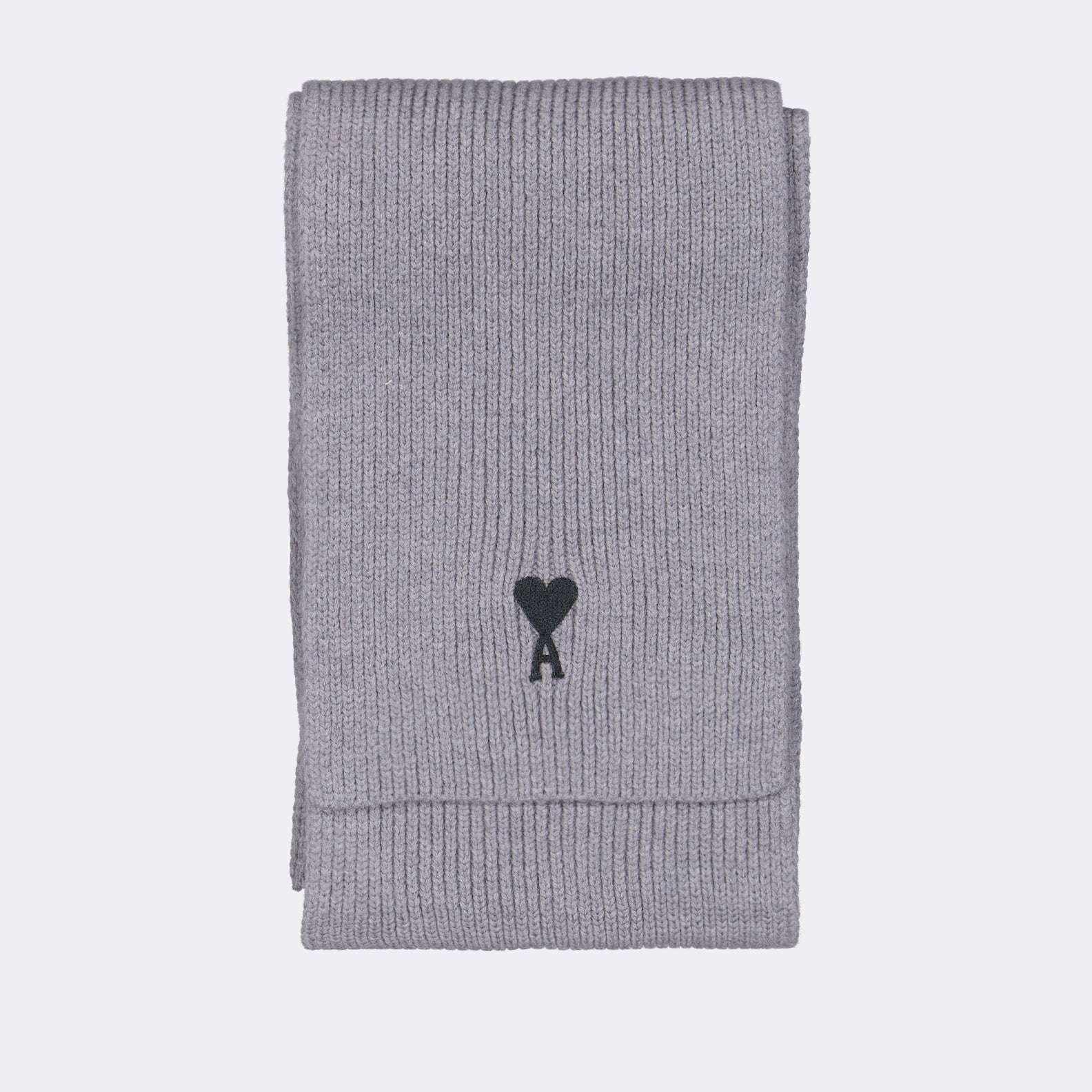 Schals und handschuhe USF413.018 057 gris/noir Ami PARIS Grau Unisex