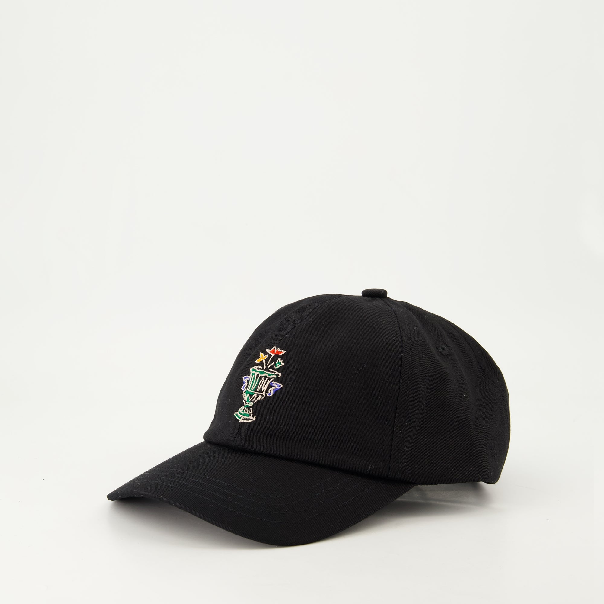 Chapéus, bonés e gorros Casquette Vase Drole De Monsieur Preto Homme