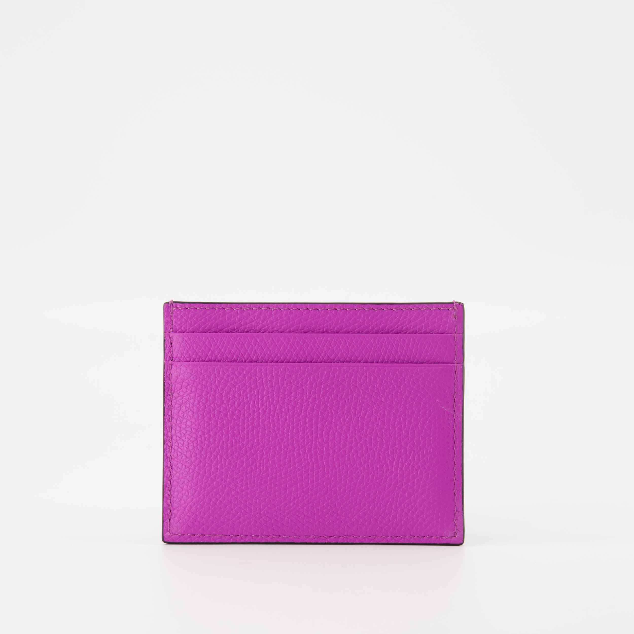 Small leather goods Porte-cartes VLogo Valentino Garavani Purple Femme