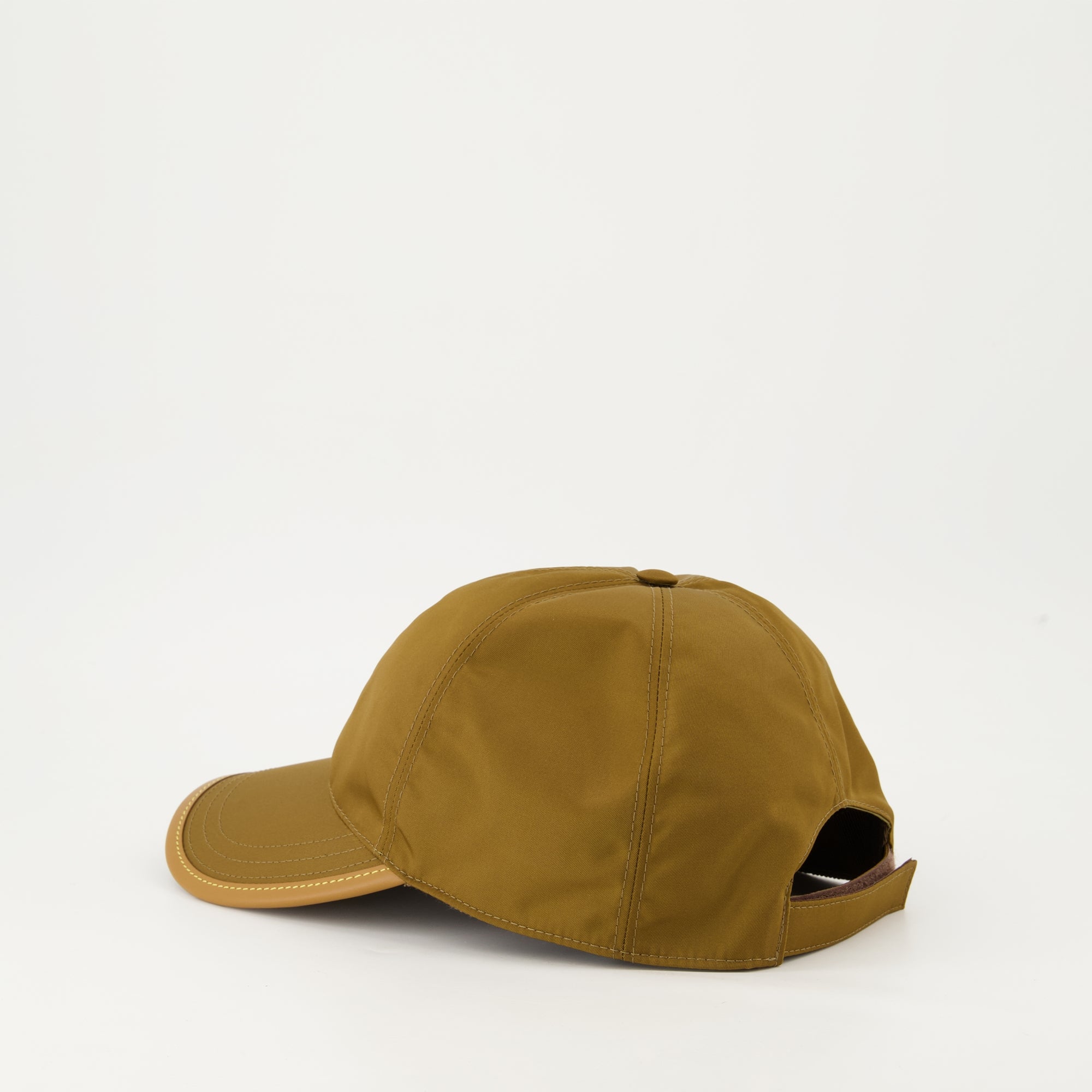 Hats, caps and beanies Re-Nylon Cap Prada Green Homme