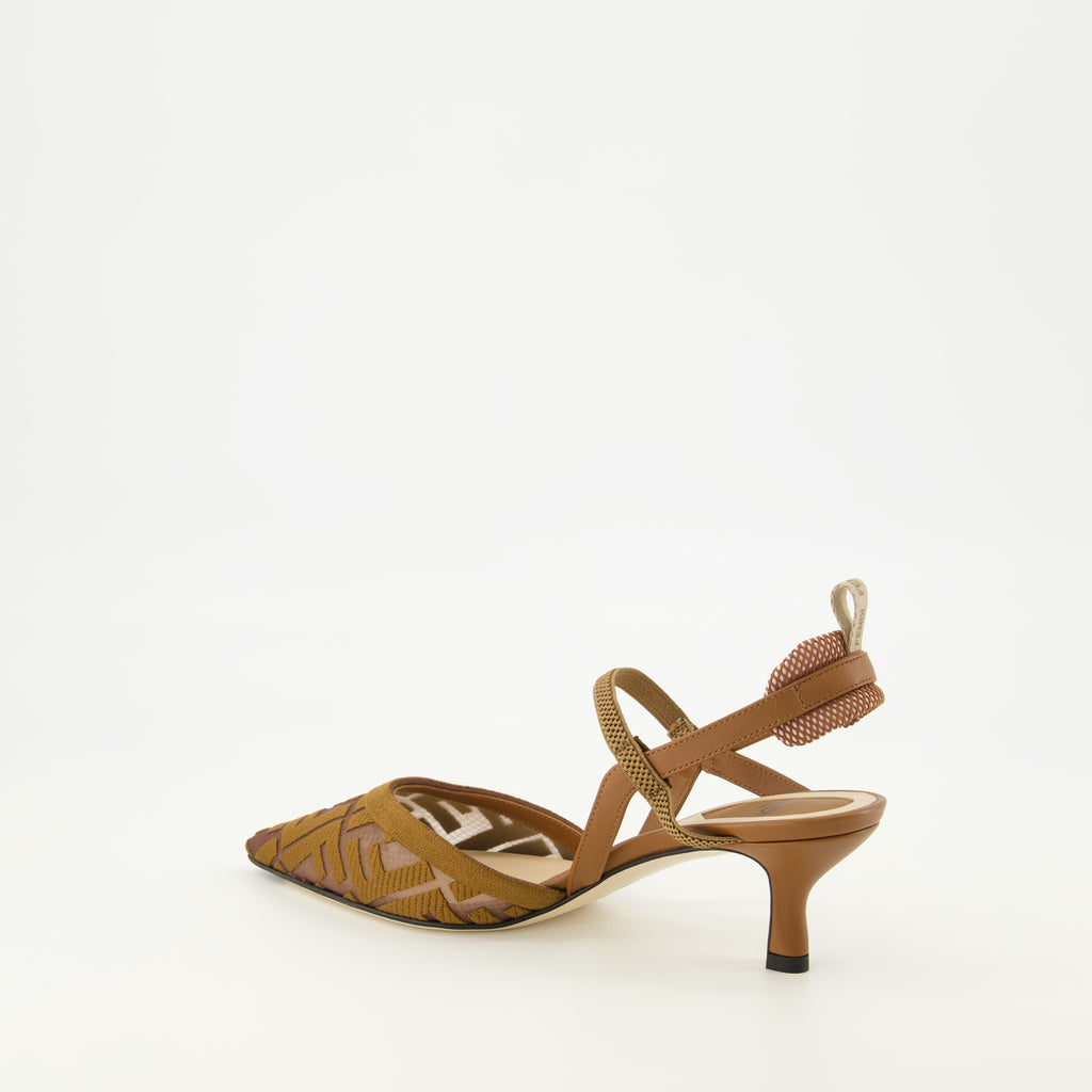 Escarpins Colibrì Lite 브라운 펌프스 Fendi Marron Femme
