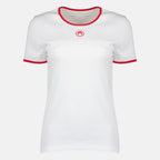 T-shirts ムーンホワイト Tシャツ Marine Serre Blanc Femme