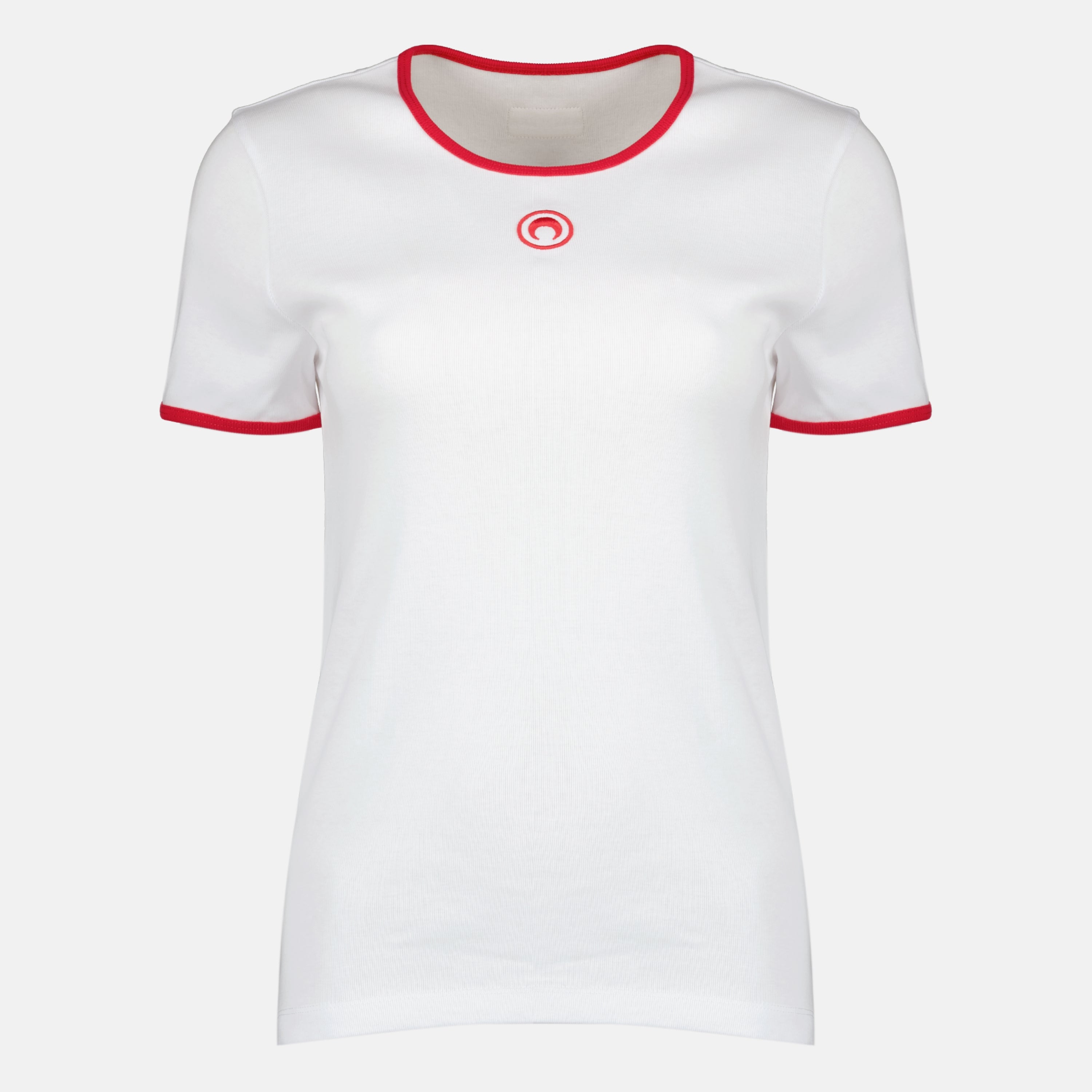 T-shirts T-shirt Moon White Marine Serre Blanc Femme