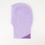 Chapeaux, casquettes et bonnets Cagoule en laine Mm6 Violet Femme