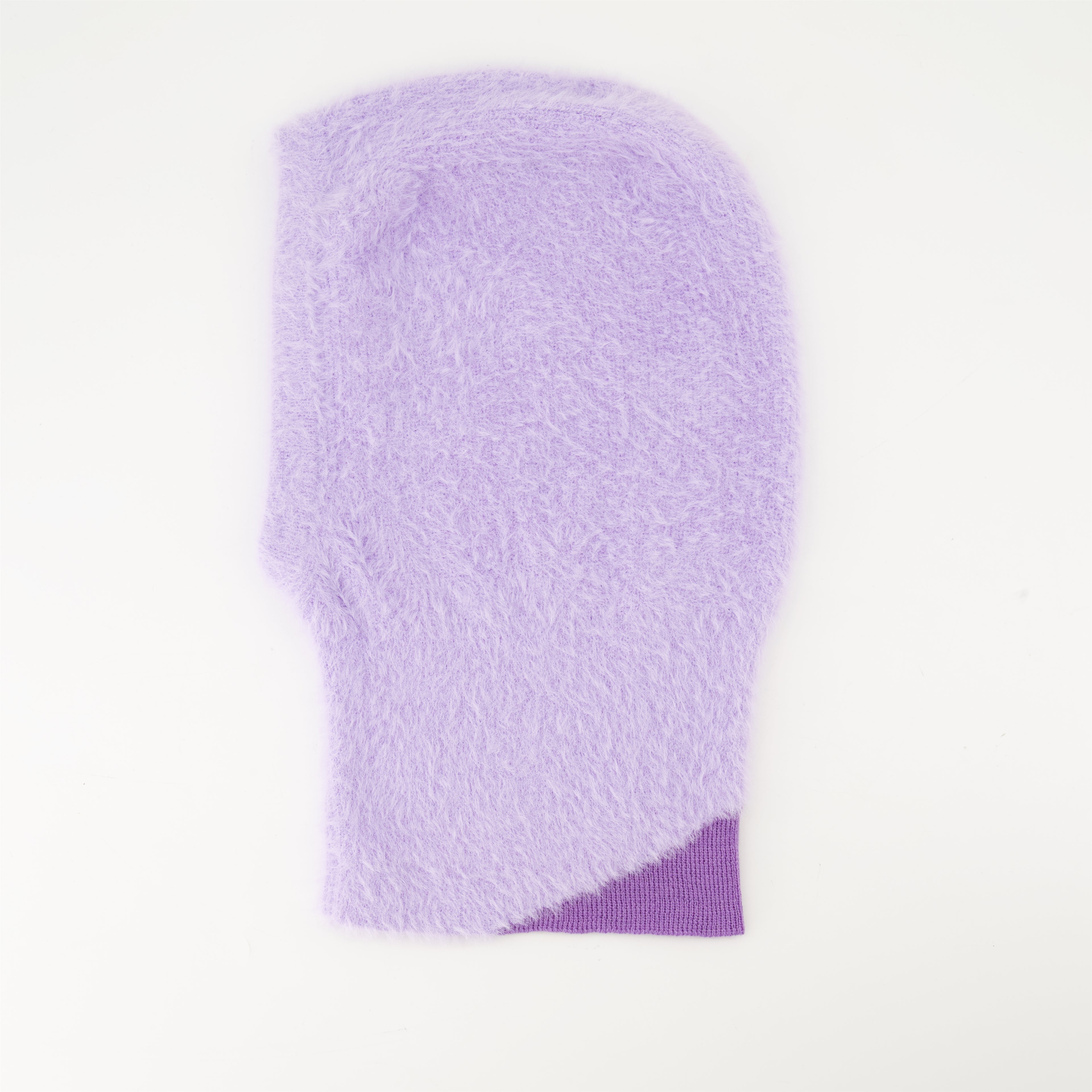 Chapeaux, casquettes et bonnets Cagoule en laine Mm6 Violet Femme