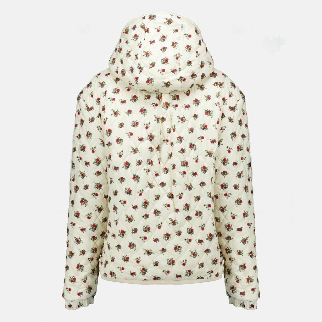 Vestes Veste zippée réversible en teddy Moncler Grenoble Beige Femme