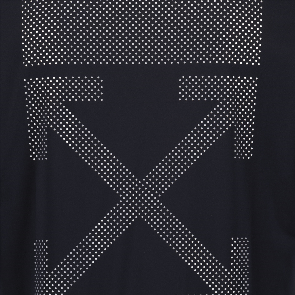 T-shirt OMVA031S22FAB001 1010 black blac Off-White Nero Homme