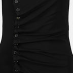Dresses Draped Dress Rabanne Black Femme