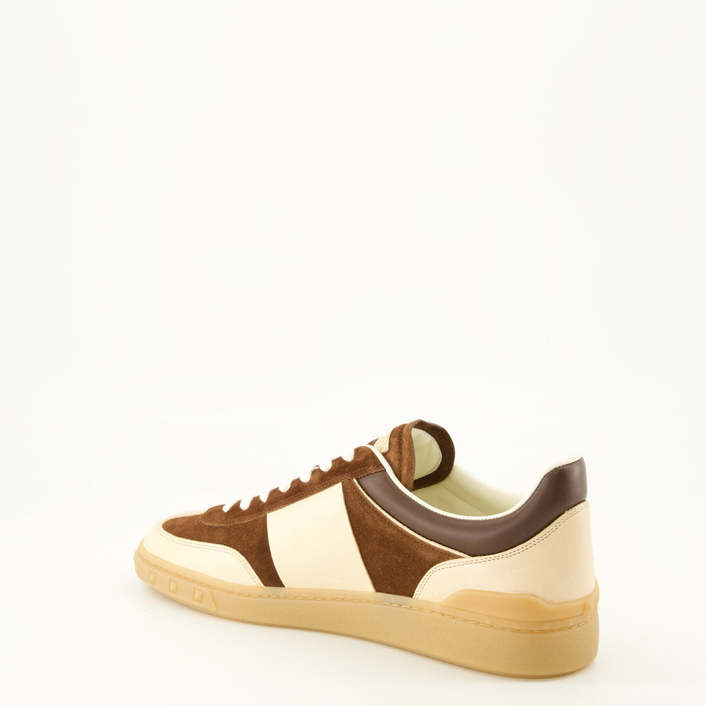Baskets UpVillage ブラウン スニーカー Valentino Garavani Marron Homme