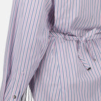 Camisas Camisa às Riscas Rabanne Roxo Femme
