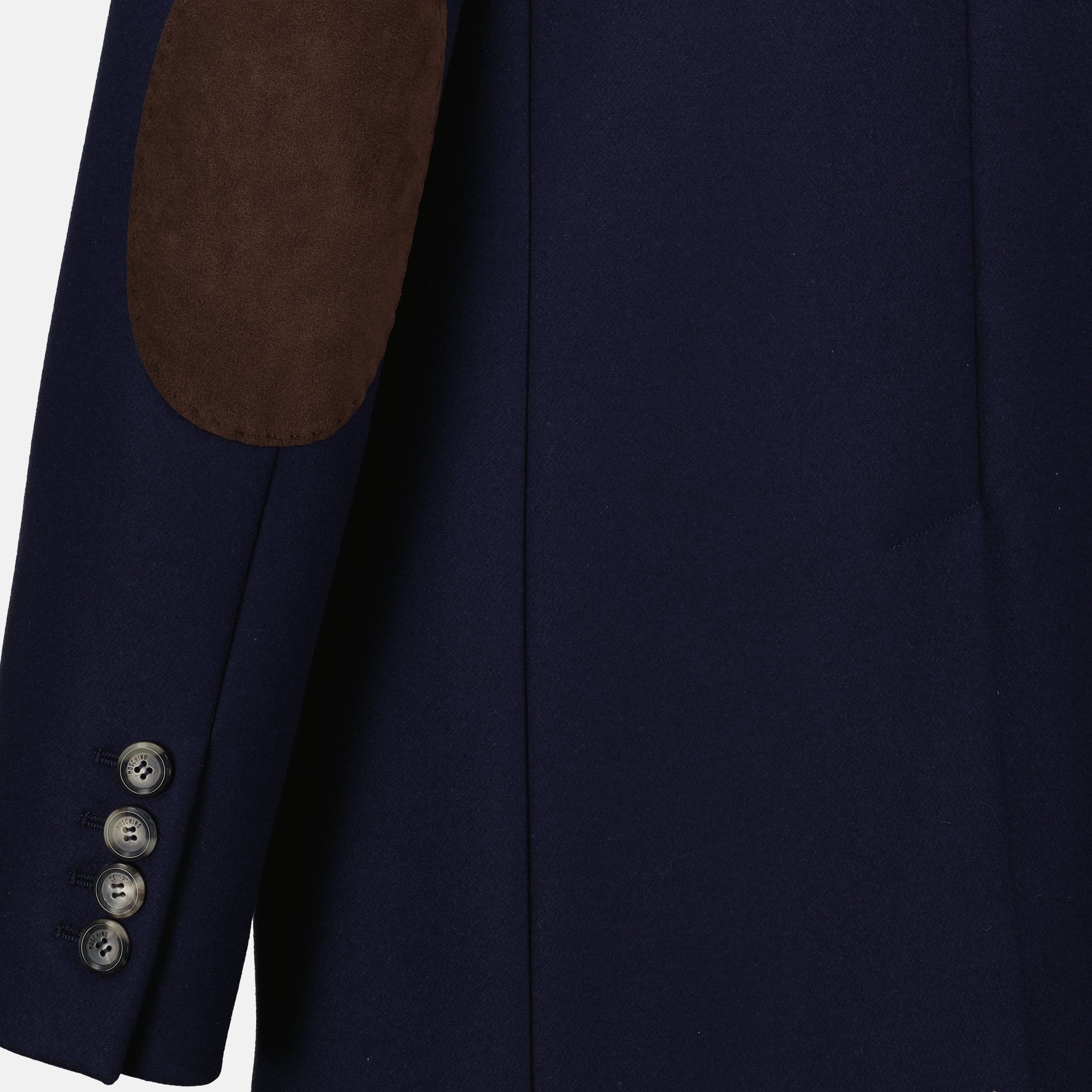 Image de l'article Blazer en laine de la marque Moschino pour Femme - Saison Automne-Hiver 2025 - Vue détaillée_3