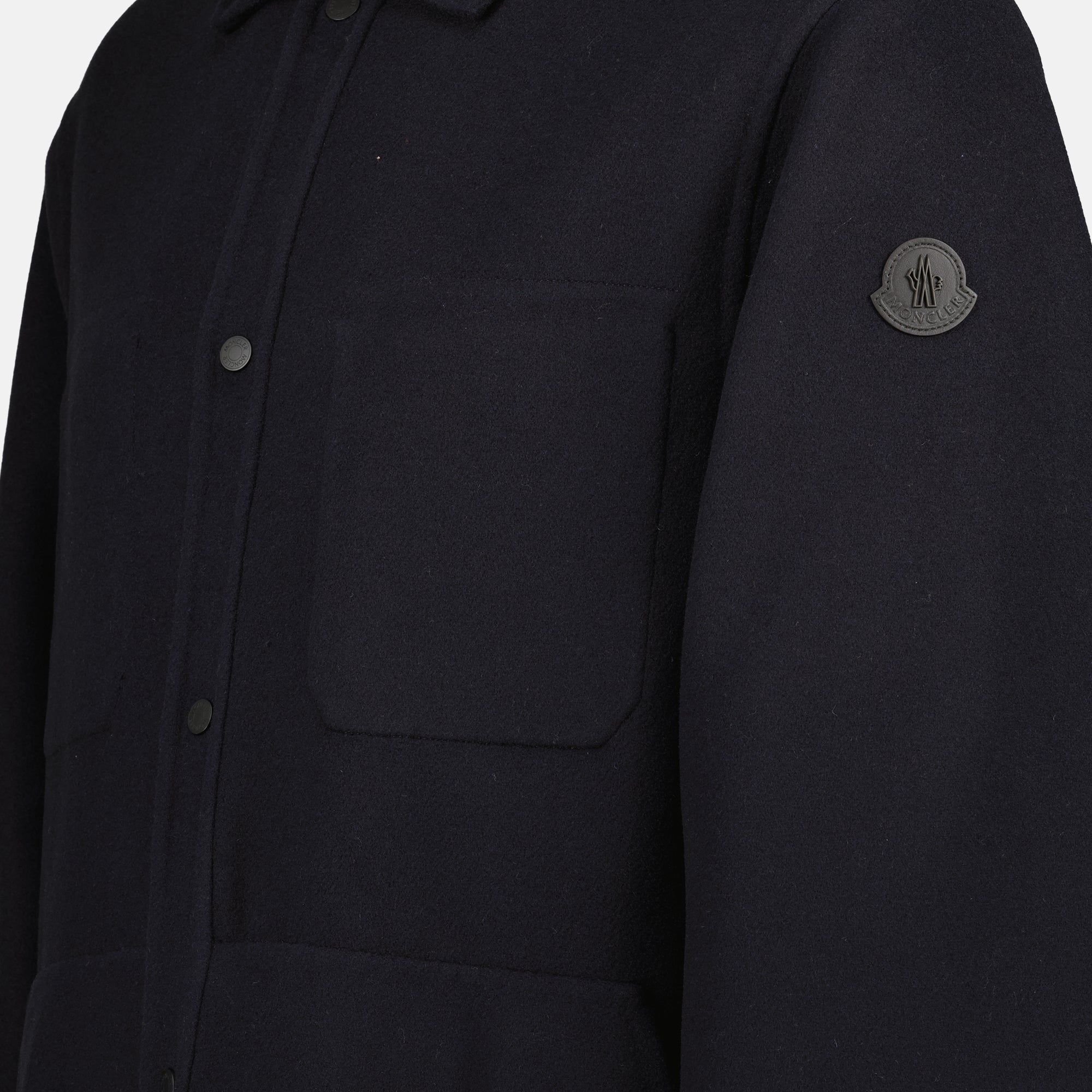 Image de l'article Veste Tagnit bleu marine de la marque Moncler pour Homme - Saison Automne-Hiver 2025 - Vue détaillée_1
