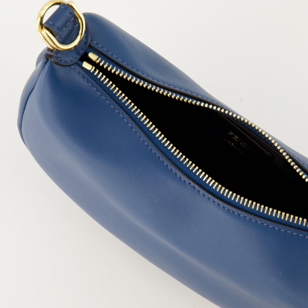 Borse a mano e a spalla Sac Fendigraphy mini Fendi Blu Femme