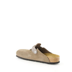 Sapatos abertos Mules Boston Birkenstock Marrom Homme