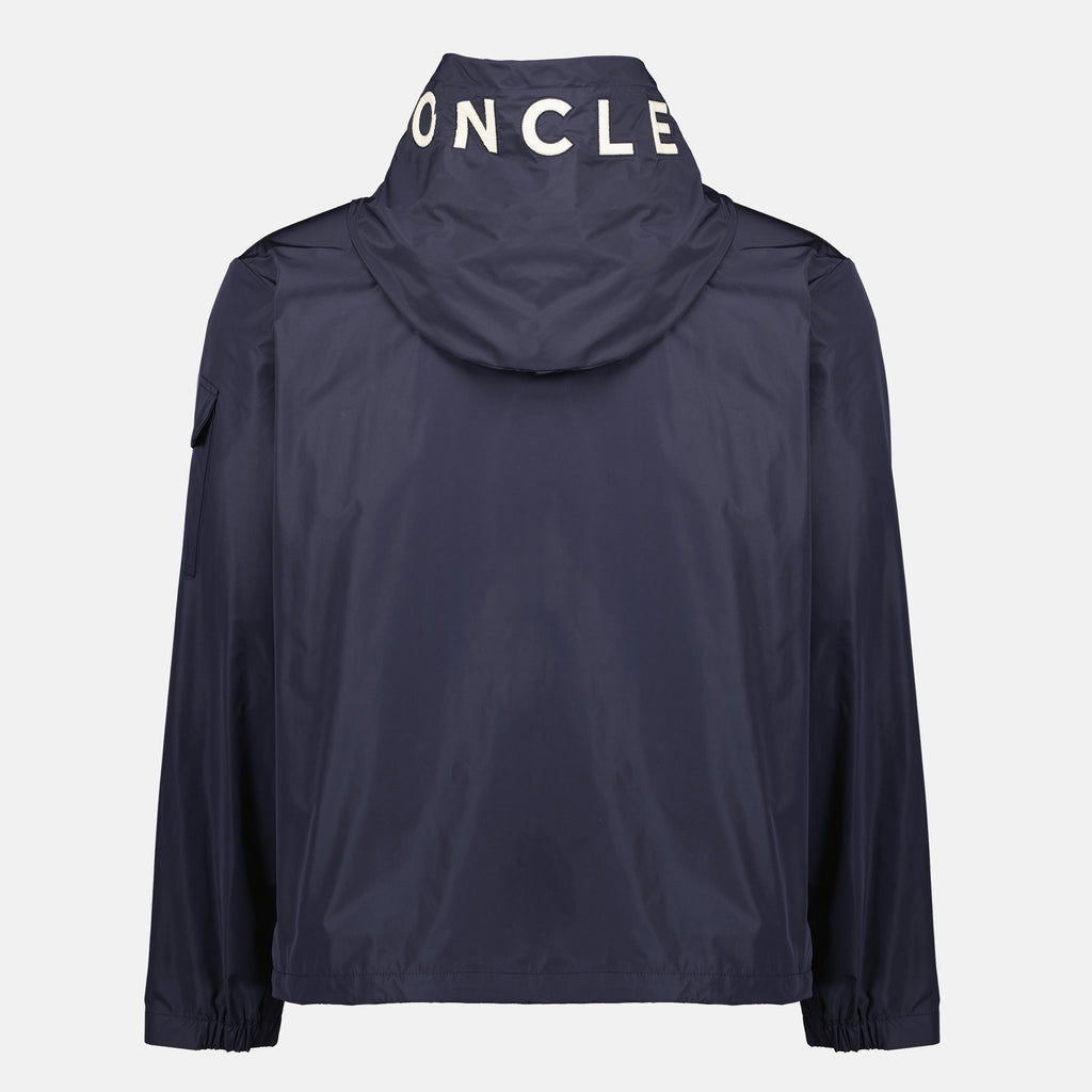 Vestes Sassiere Windbreaker Navy Blue Moncler Bleu foncé Homme