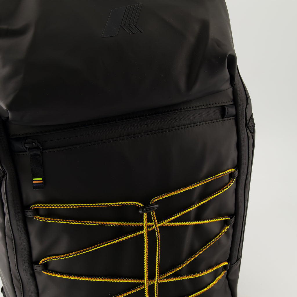Zaini Sac à dos Yanis K-Way Nero Unisex
