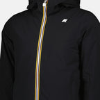 Manteaux Doudoune Jack réversible K-Way Noir Homme