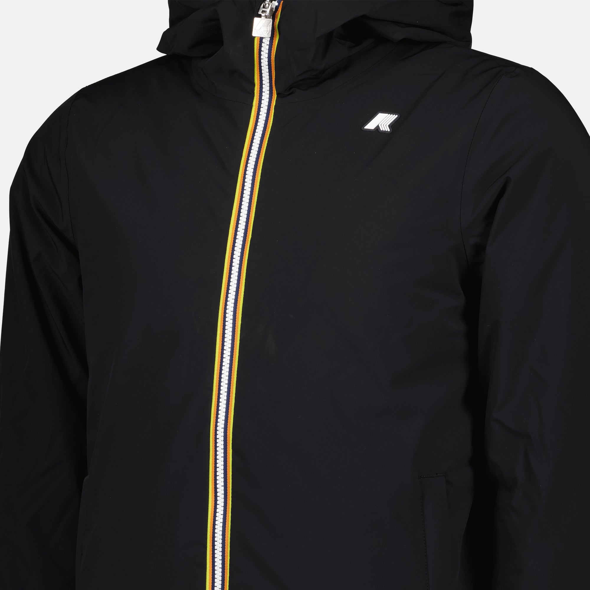 Manteaux Doudoune Jack réversible K-Way Noir Homme