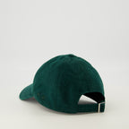 Image de l'article Casquette brodée verte de la marque Dior pour Homme - Saison Printemps-Été 2026 - Vue détaillée_2