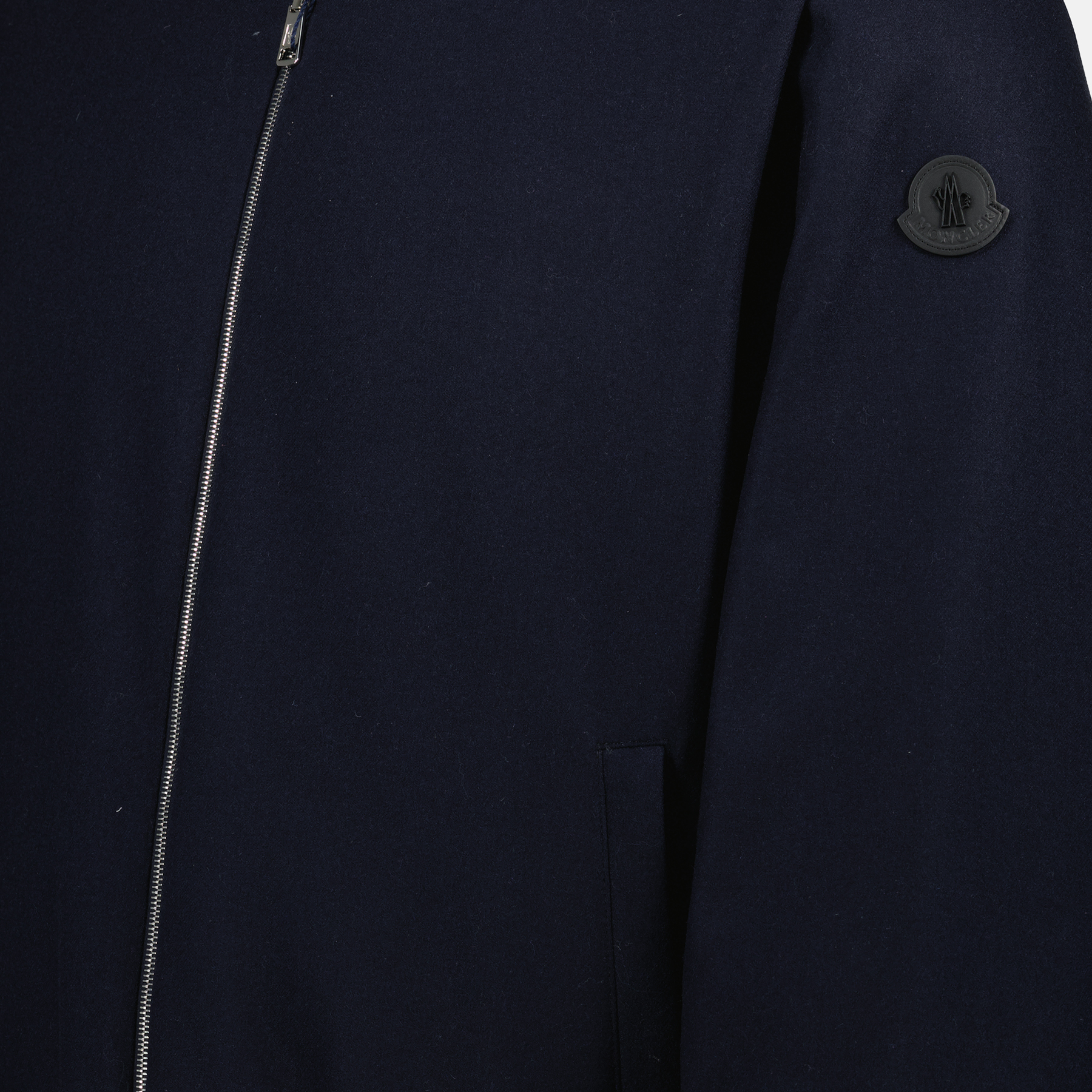 Vestes Bomber réversible Villerest Moncler Bleu foncé Homme