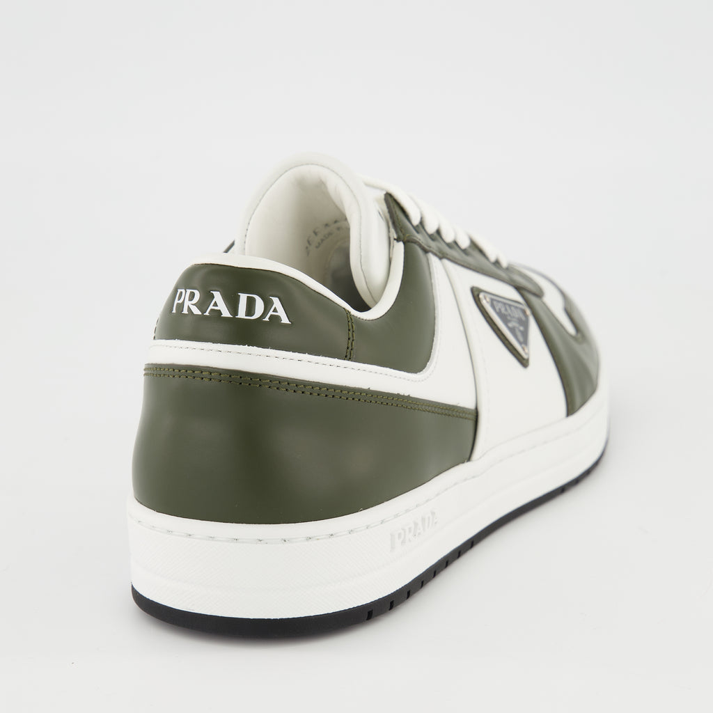 Baskets Baskets Downtown Prada Kaki Homme