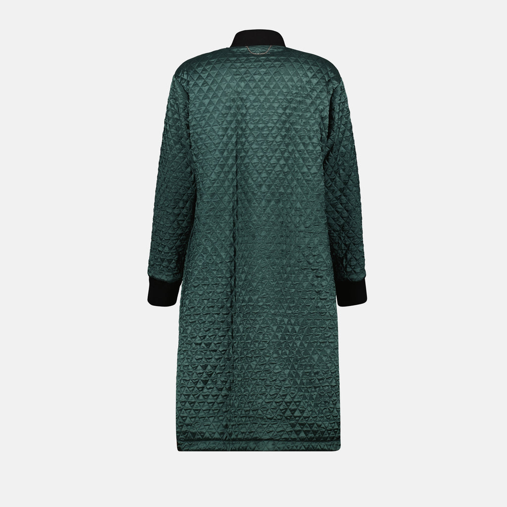 Manteaux Doudoune réversible Mm6 Vert Femme