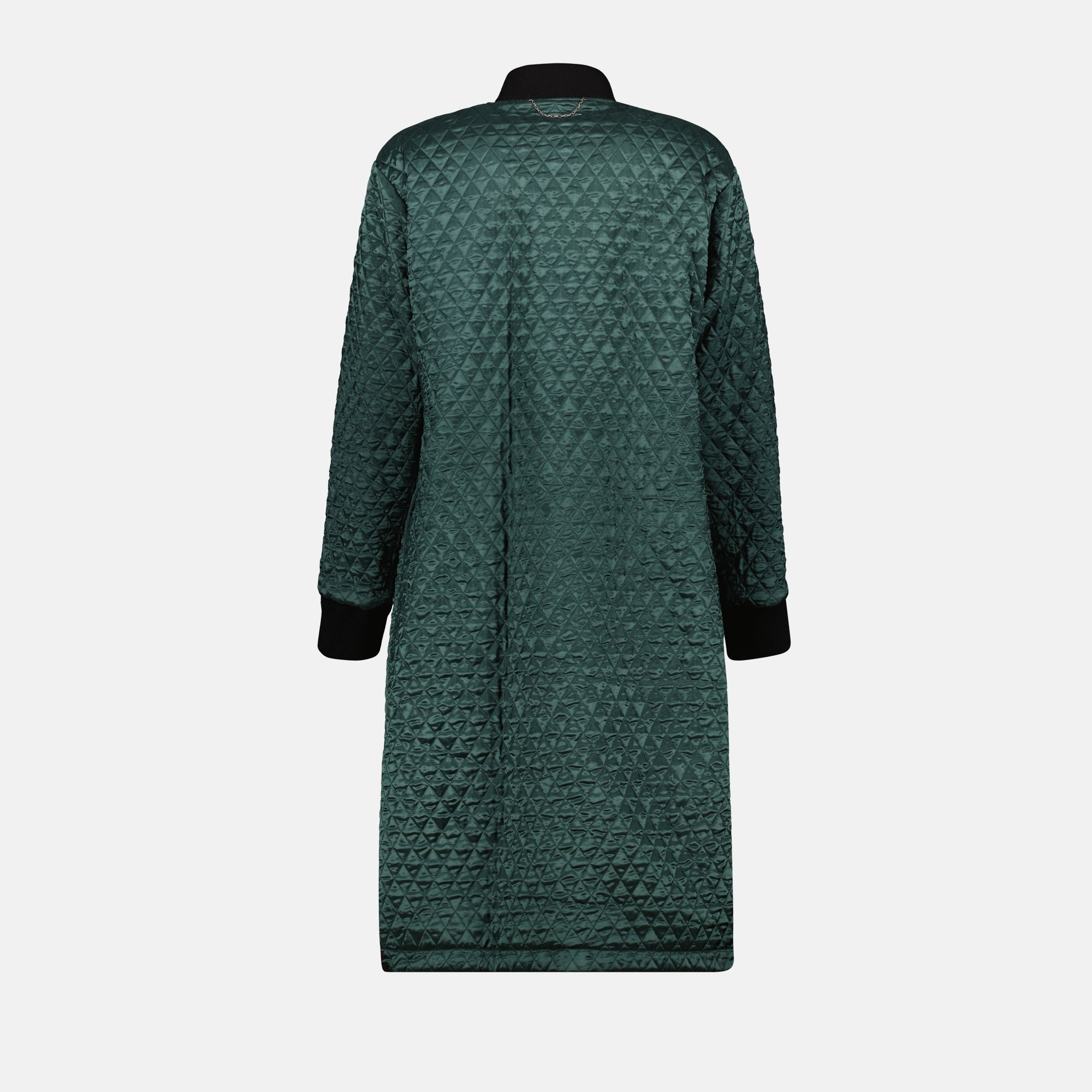 Manteaux Doudoune réversible Mm6 Vert Femme