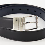 Ceintures Ceinture réversible Dior Noir Homme