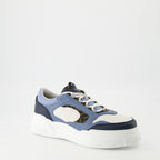 Baskets Baskets Fendi Force Fendi Bleu Homme