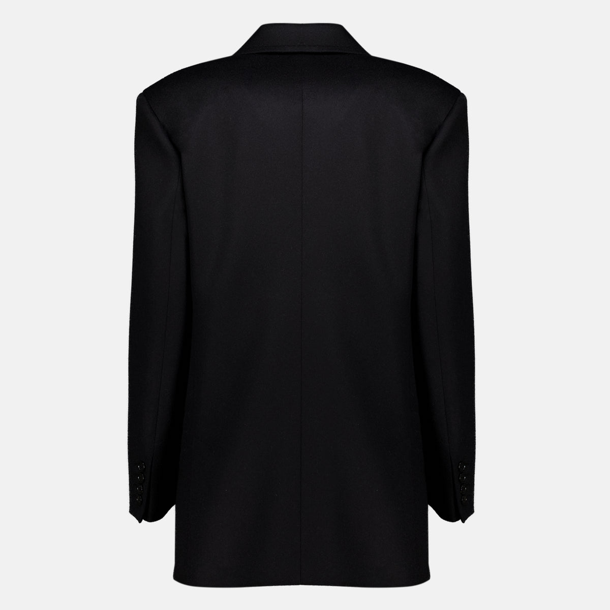 Vestes Blazer Olimpa noir Max Mara Noir Femme