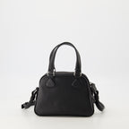 Sacs à main et épaule Mini sac bowling Réédition Courrèges Noir Unisexe