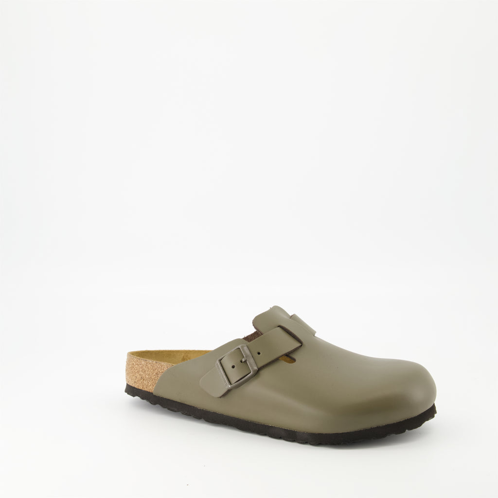 Scarpe aperte Boston Mules Birkenstock Grigio Homme