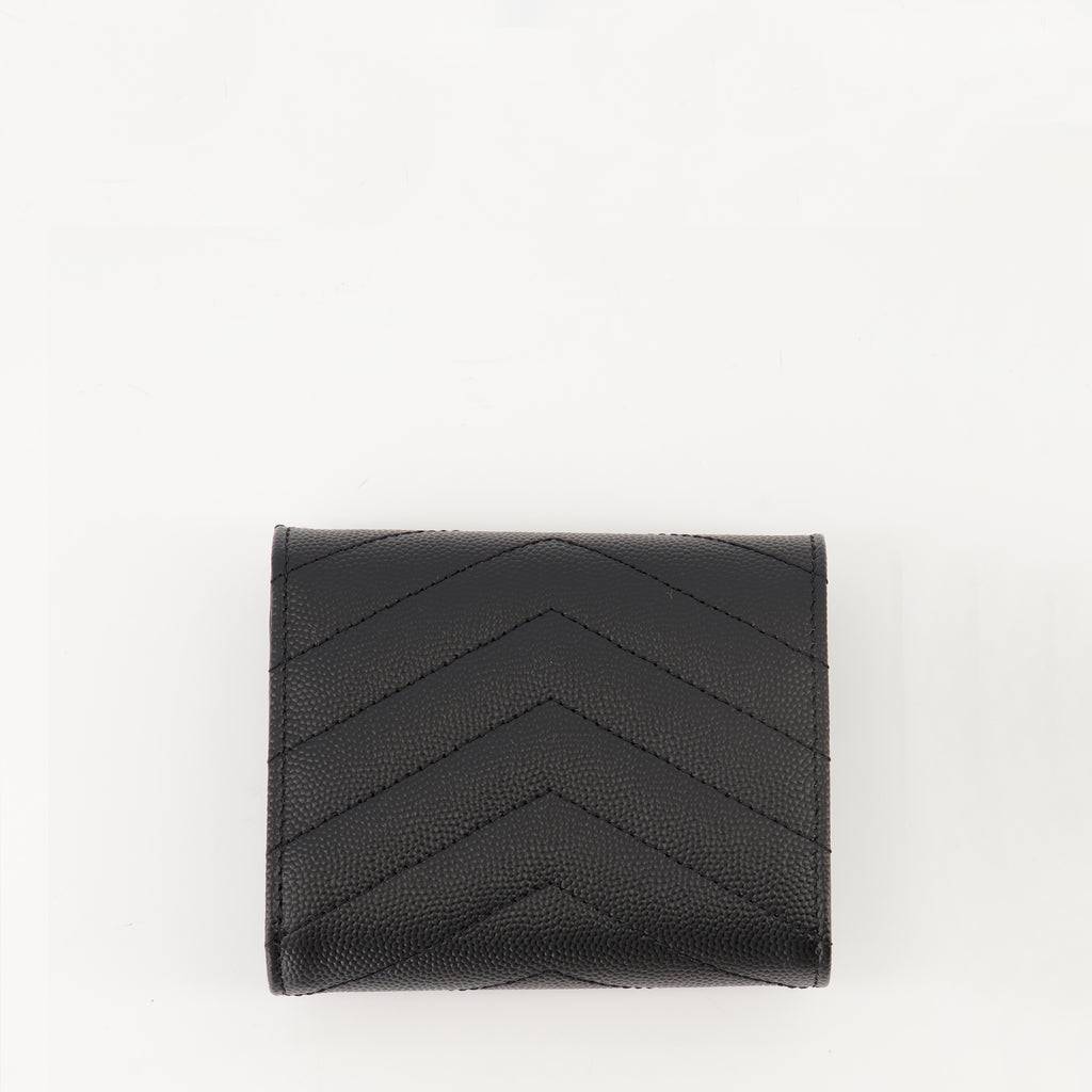 Bild der Cassandre-Brieftaschen von Saint Laurent für Frauen - Herbst-Winter 2025 - Rückansicht