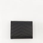 Bild der Cassandre-Brieftaschen von Saint Laurent für Frauen - Herbst-Winter 2025 - Rückansicht