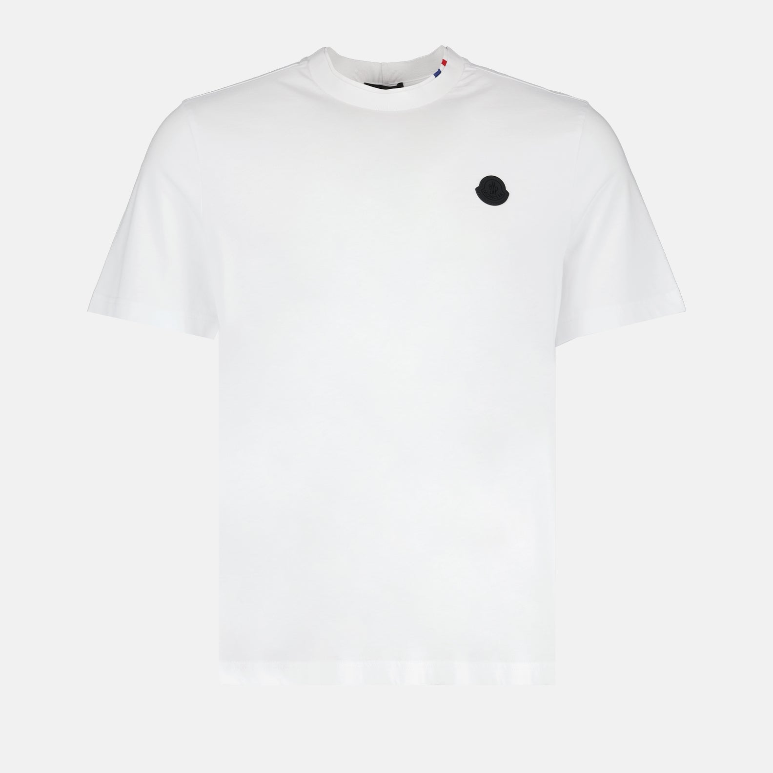 T-shirts T-shirt à logo Moncler Blanc Homme