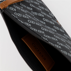 Pochettes FC65PM602F36 99 black Kenzo Noir Homme