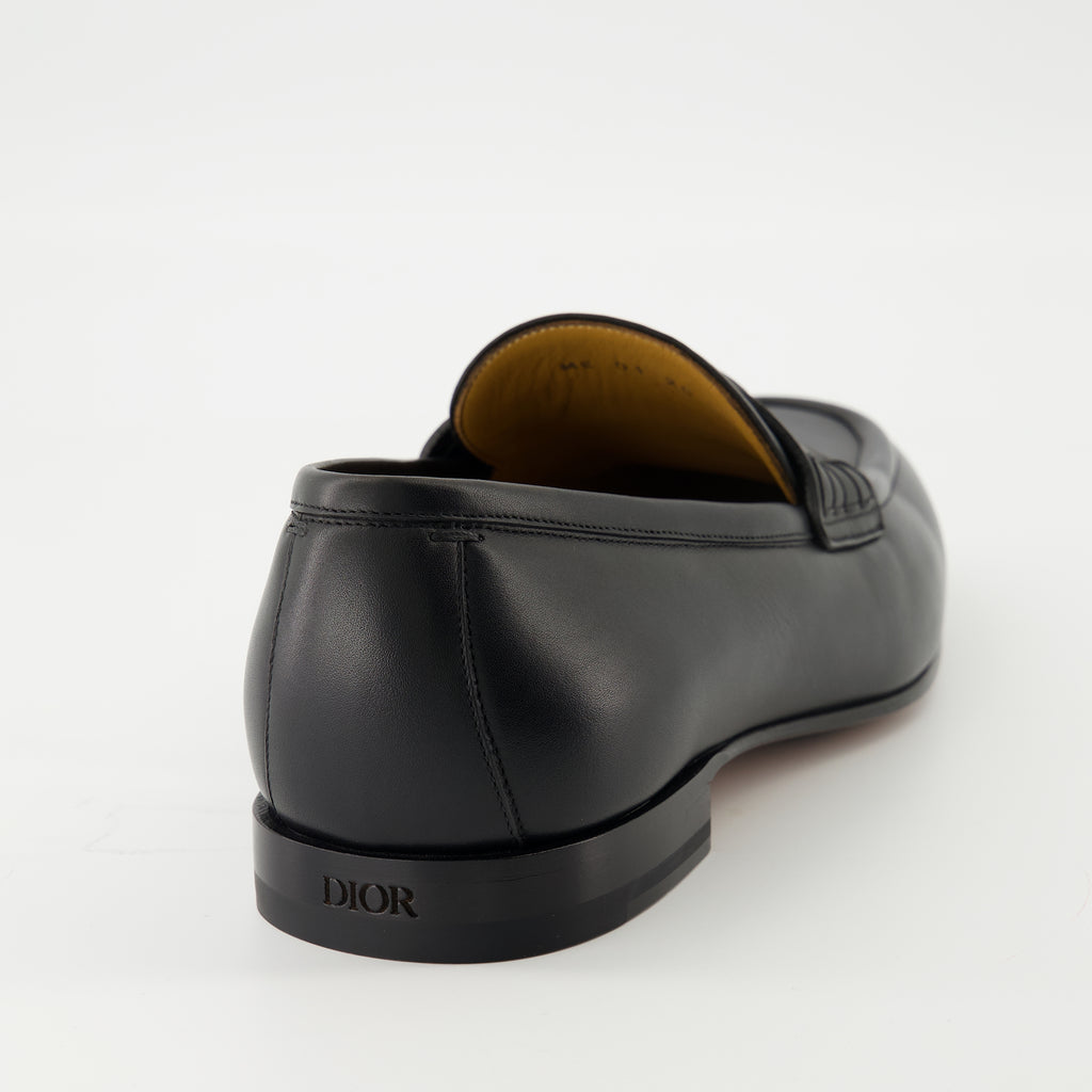 로퍼 타임리스 플렉스 로퍼 Dior 검은색 Homme