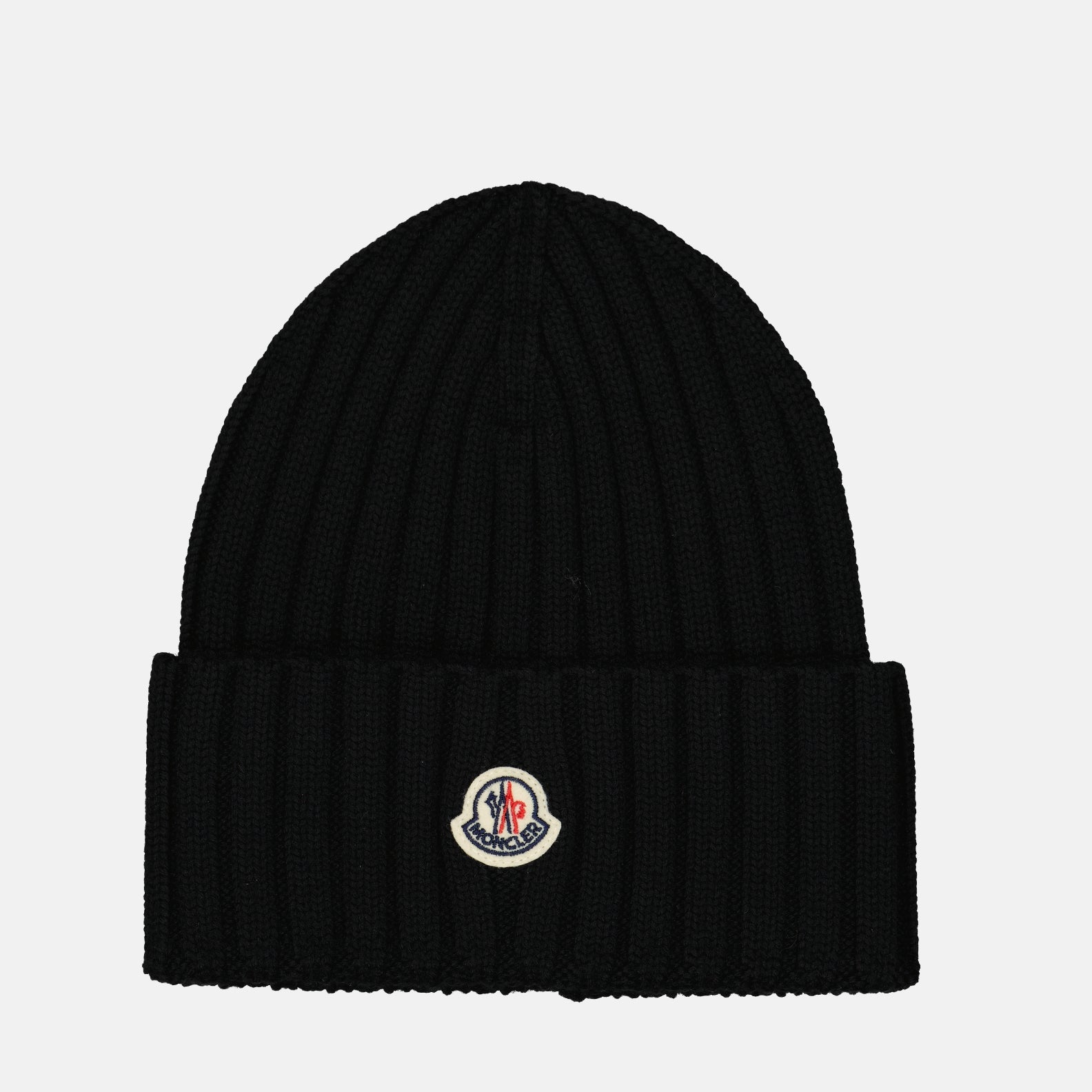 Hats, caps and beanies Bonnet en laine Moncler Black Femme