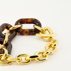 Joyería Collar XL Link Rabanne Oro Femme