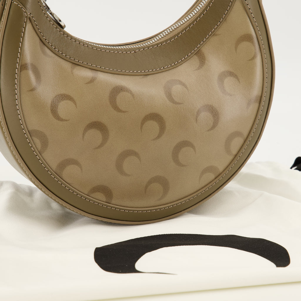Sacs à main et épaule Moon Eclips Mini Brown Bag Marine Serre Marron Femme