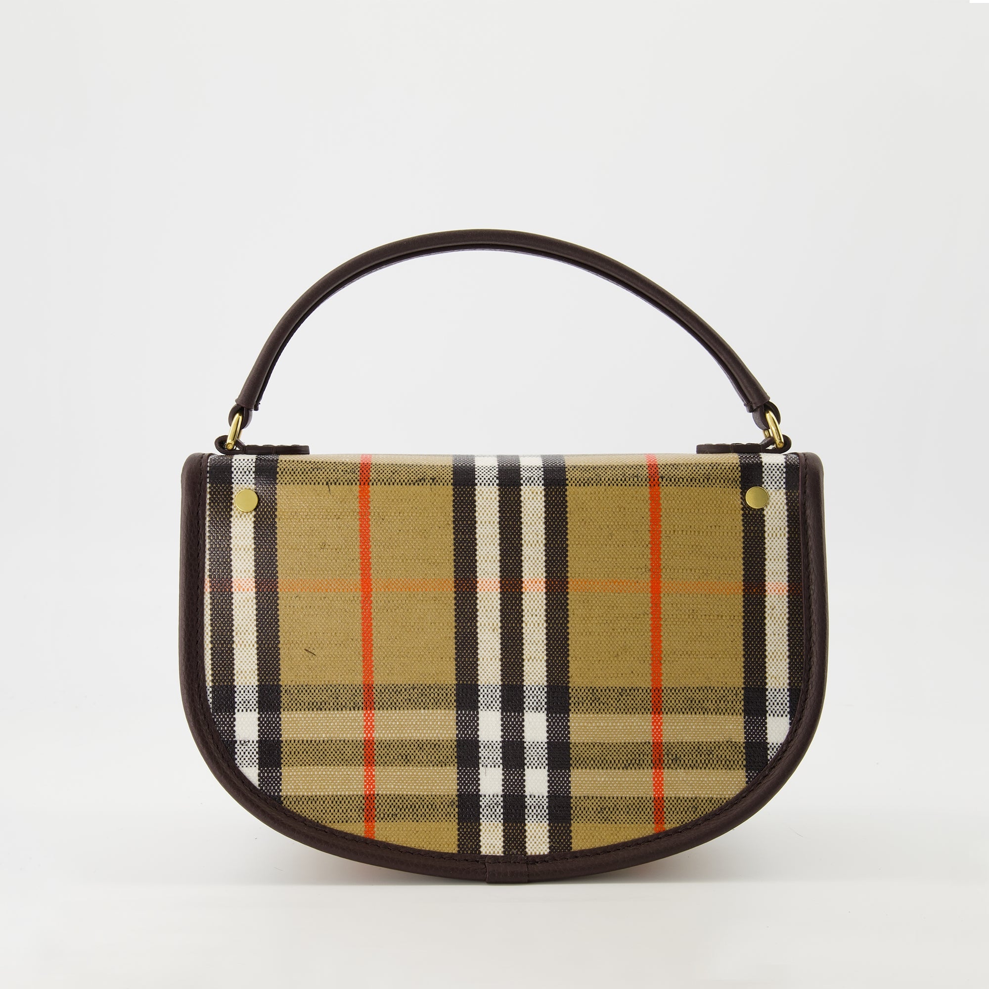 Sacs bandoulière Highlands Bag Burberry Beige Femme