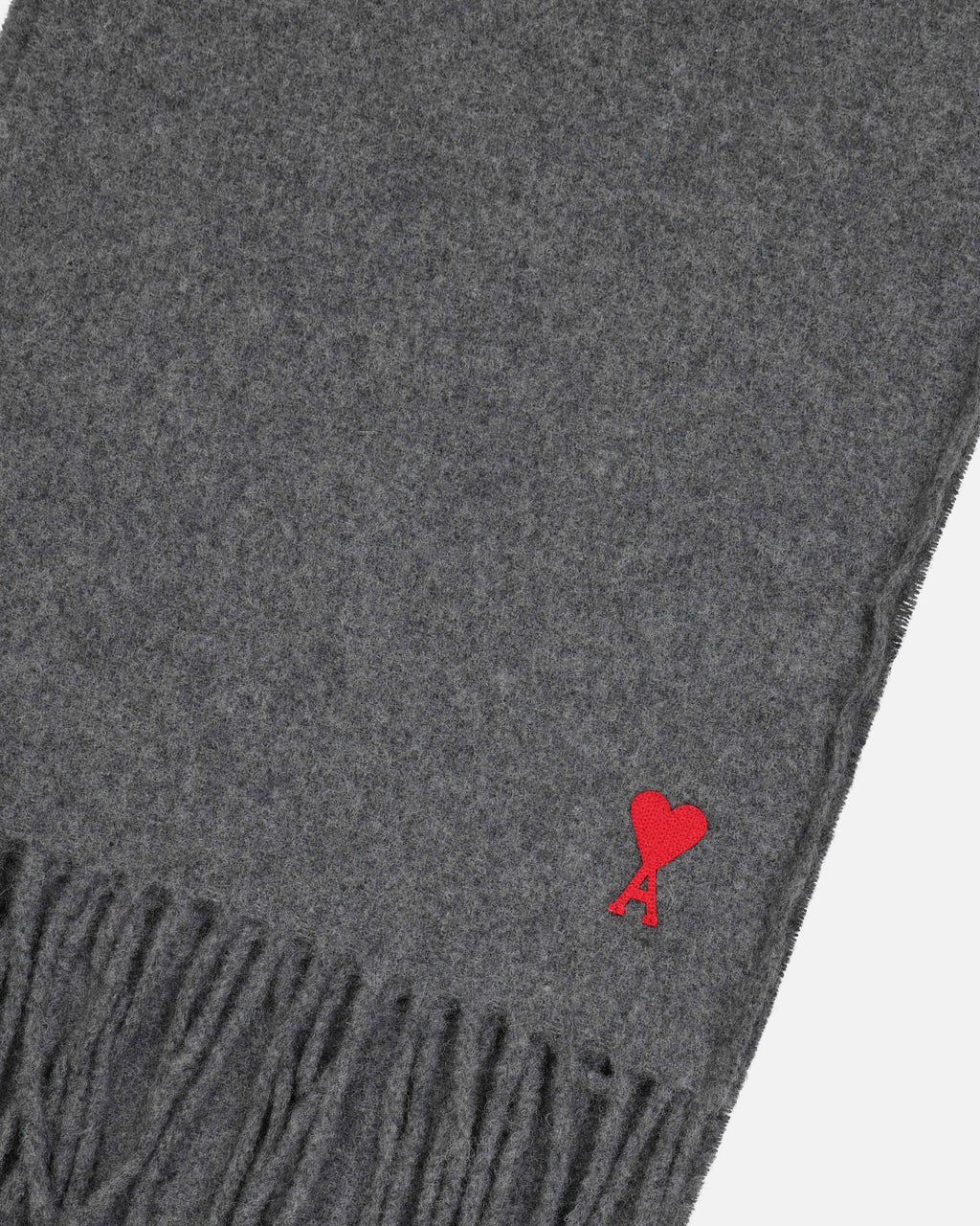 Écharpes, foulards et gants USF404.334 061 gris fonce Ami PARIS Gris Unisexe
