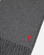 Écharpes, foulards et gants USF404.334 061 gris fonce Ami PARIS Gris Unisexe