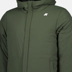 Manteaux Doudoune Jack réversible K-Way Noir Homme