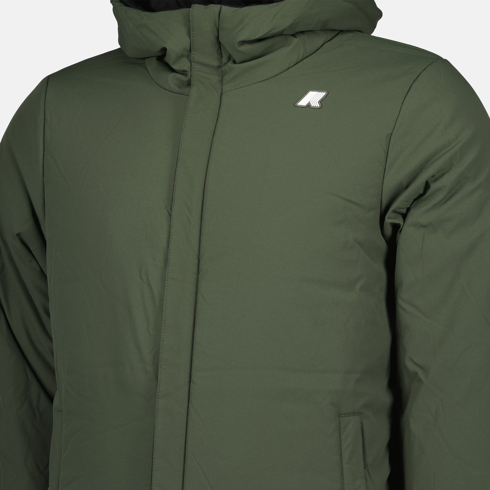 Manteaux Doudoune Jack réversible K-Way Noir Homme